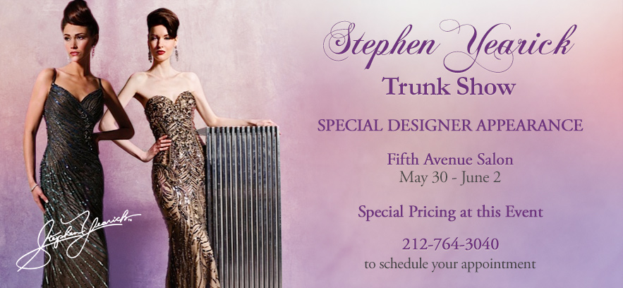 Trunk Show Flyer