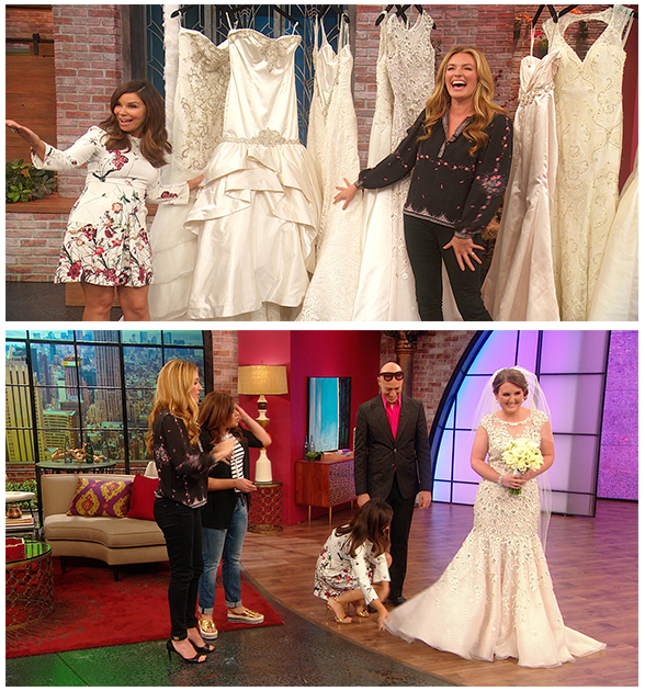 Bridal Reflections on Rachel Ray