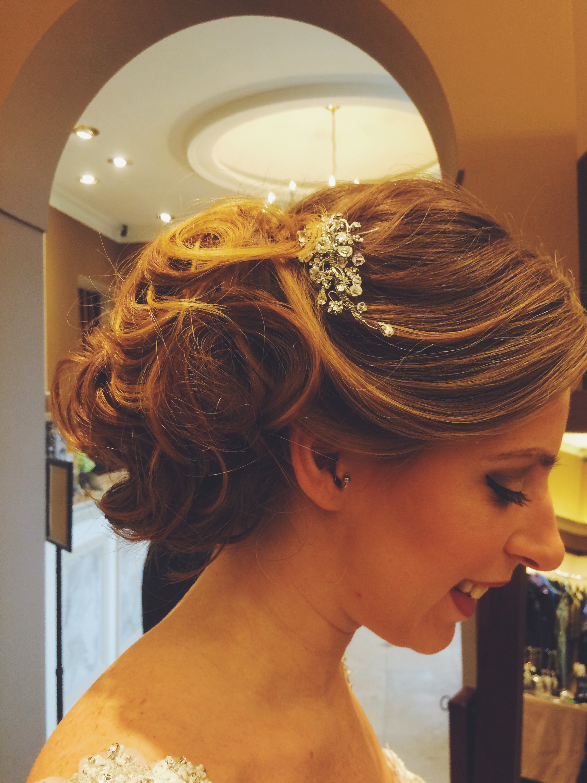 Brides Hair Style