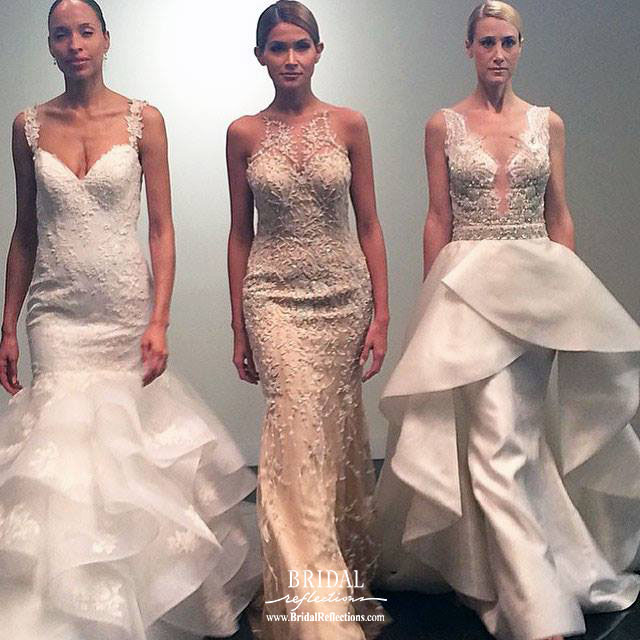 Simone Carvalli Spring 2016 Wedding Dress Collection
