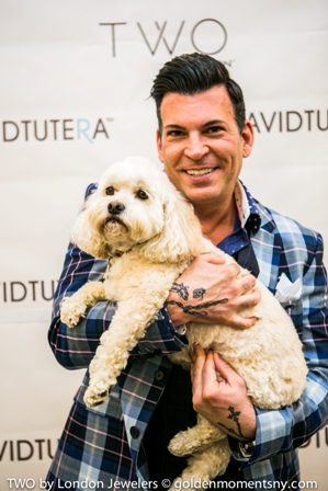 David Tutera and Dog