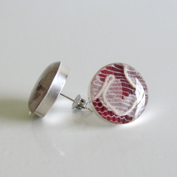 Red Cufflinks