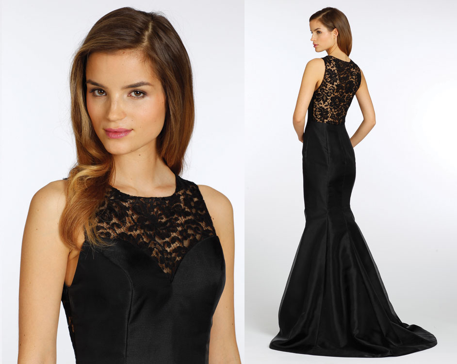 Noir by Lazaro Bridesmaids Dresses